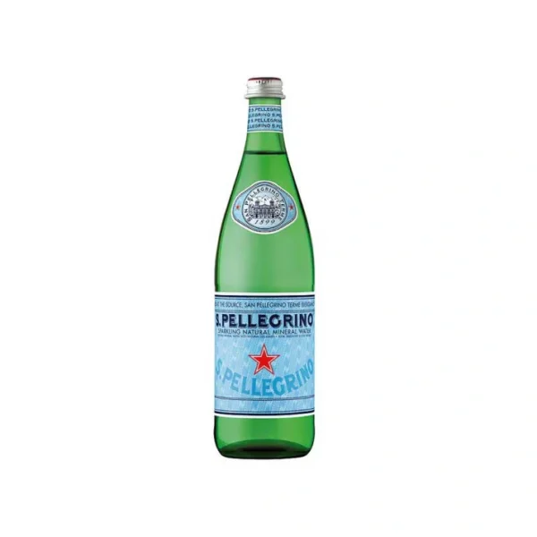 San Pellegrino Água com Gás em Garrafa de Vidro 6 x 750ml