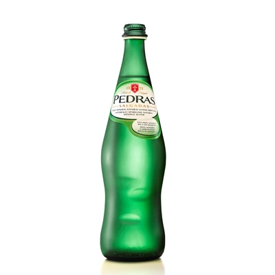 Pedras Salgadas Água com Gás em Garrafa de Vidro 6 x 750ml