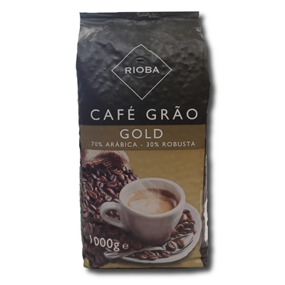 RIOBA Gold Coffee Beans 1 Kg